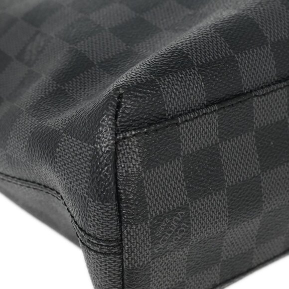 Louis Vuitton Damier Graphite Mick MM Shoulder Bag N41106 SR0136 115713